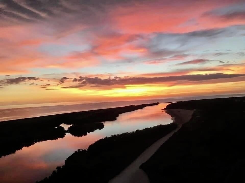 Spectacular sunsets