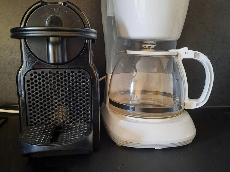 Coffee and/or coffee maker