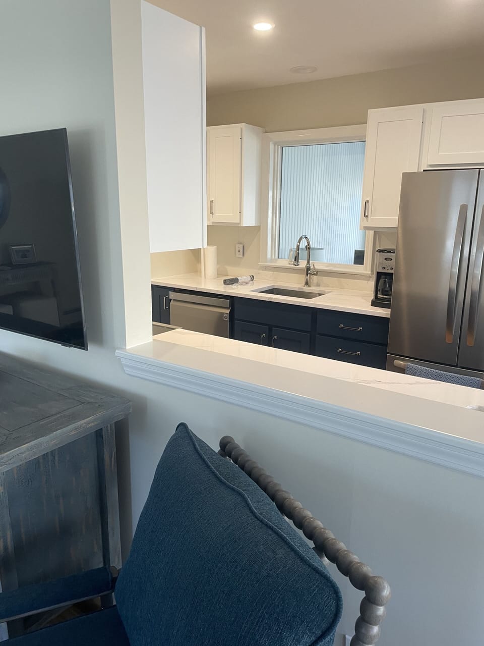 Kitchen update almost completed. TIle backsplash to be added