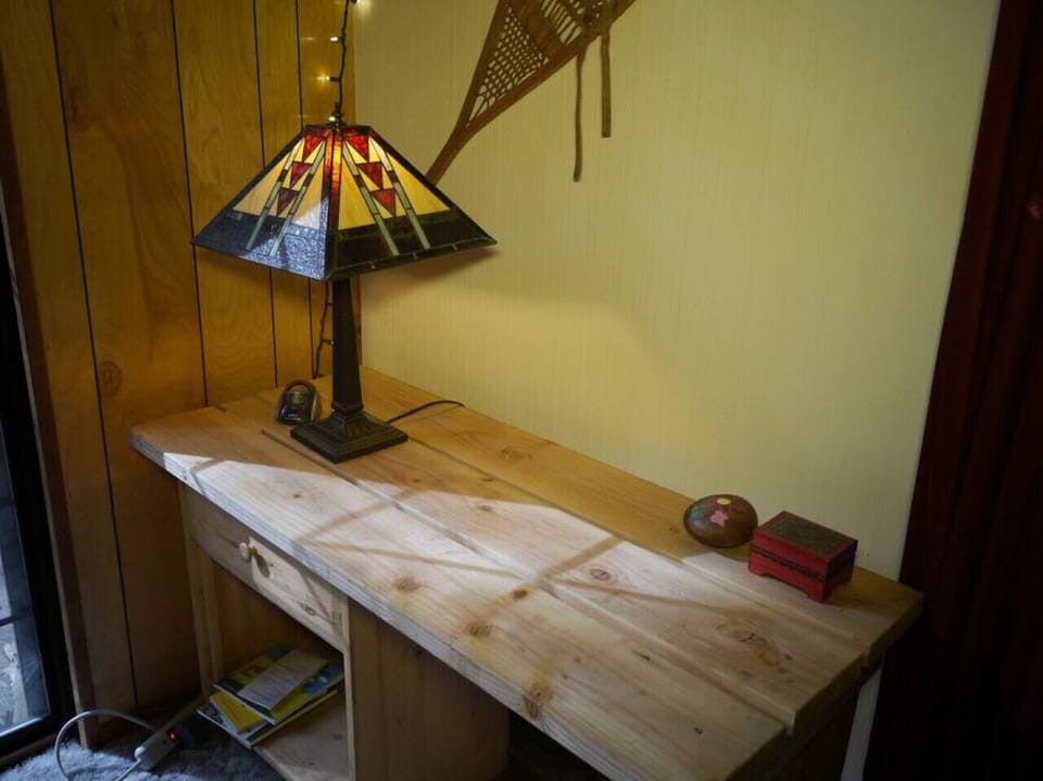 A second workspace