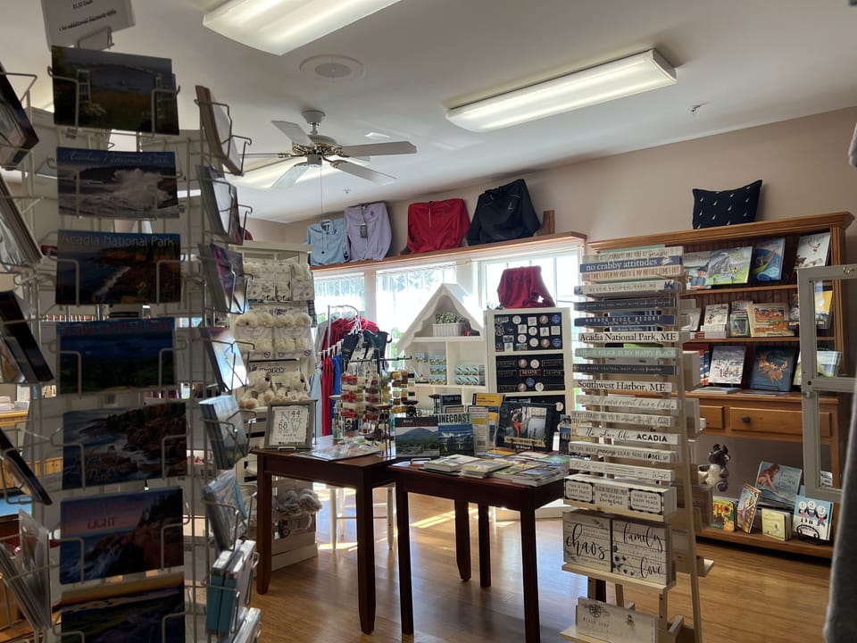 Shared Use Gift Shop in the Resort's Main Shared Use Building