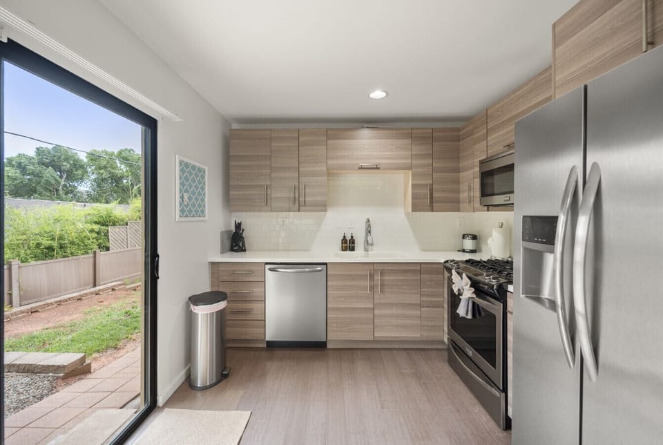 Beautiful updated kitchen