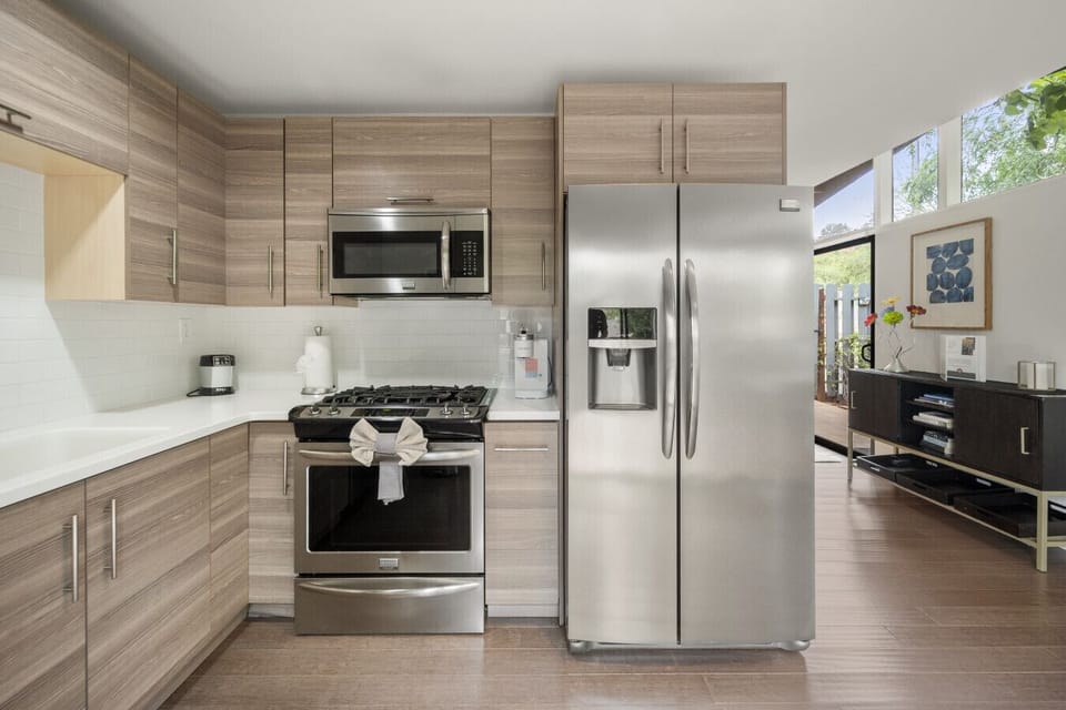Modern and clean kitchen