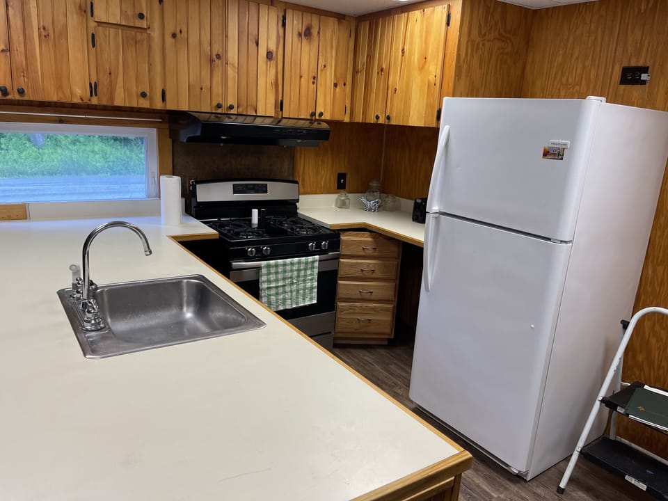 Kitchen with everything you need