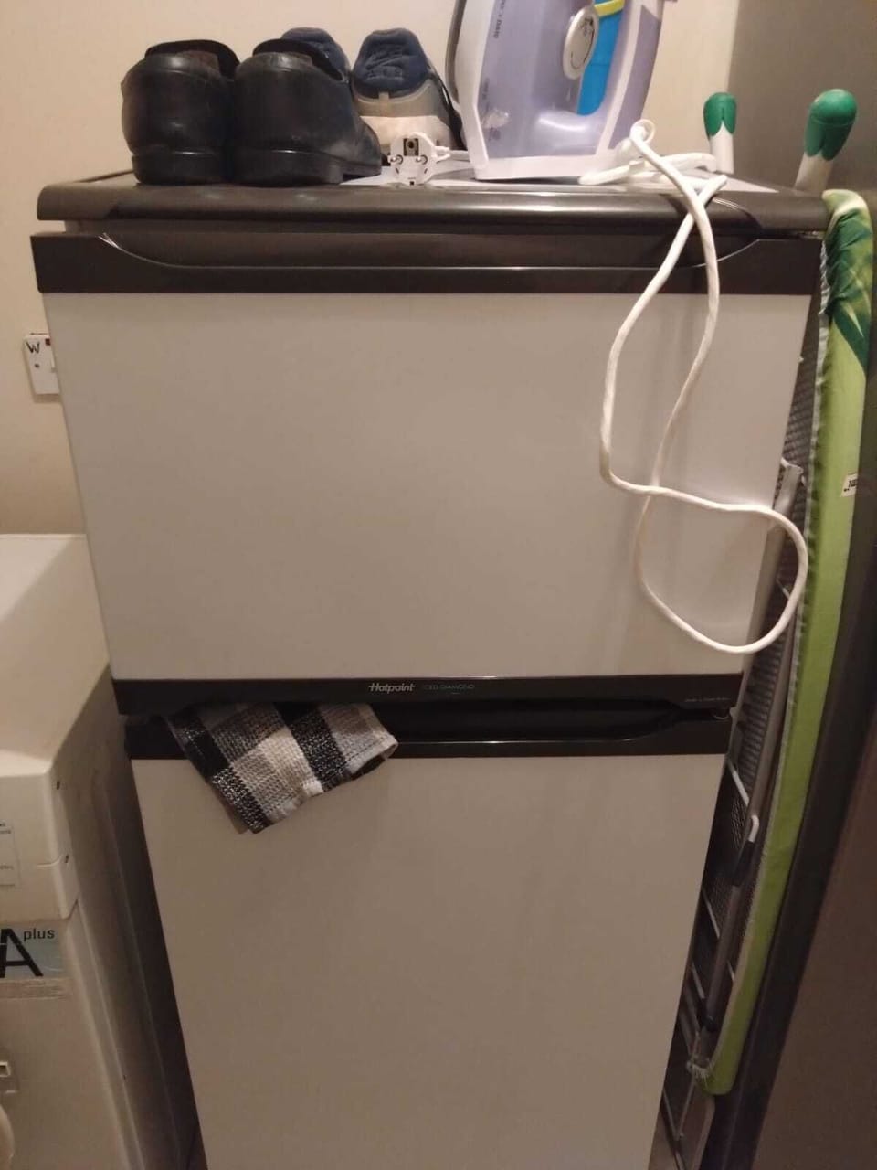 Drinks only fridge  