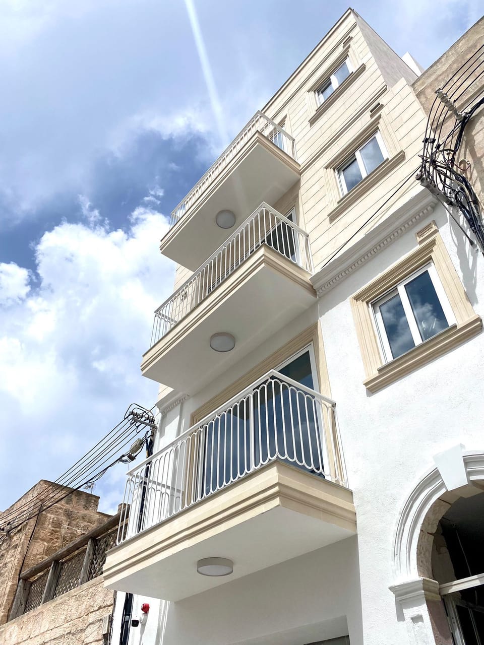 Exterior detail
