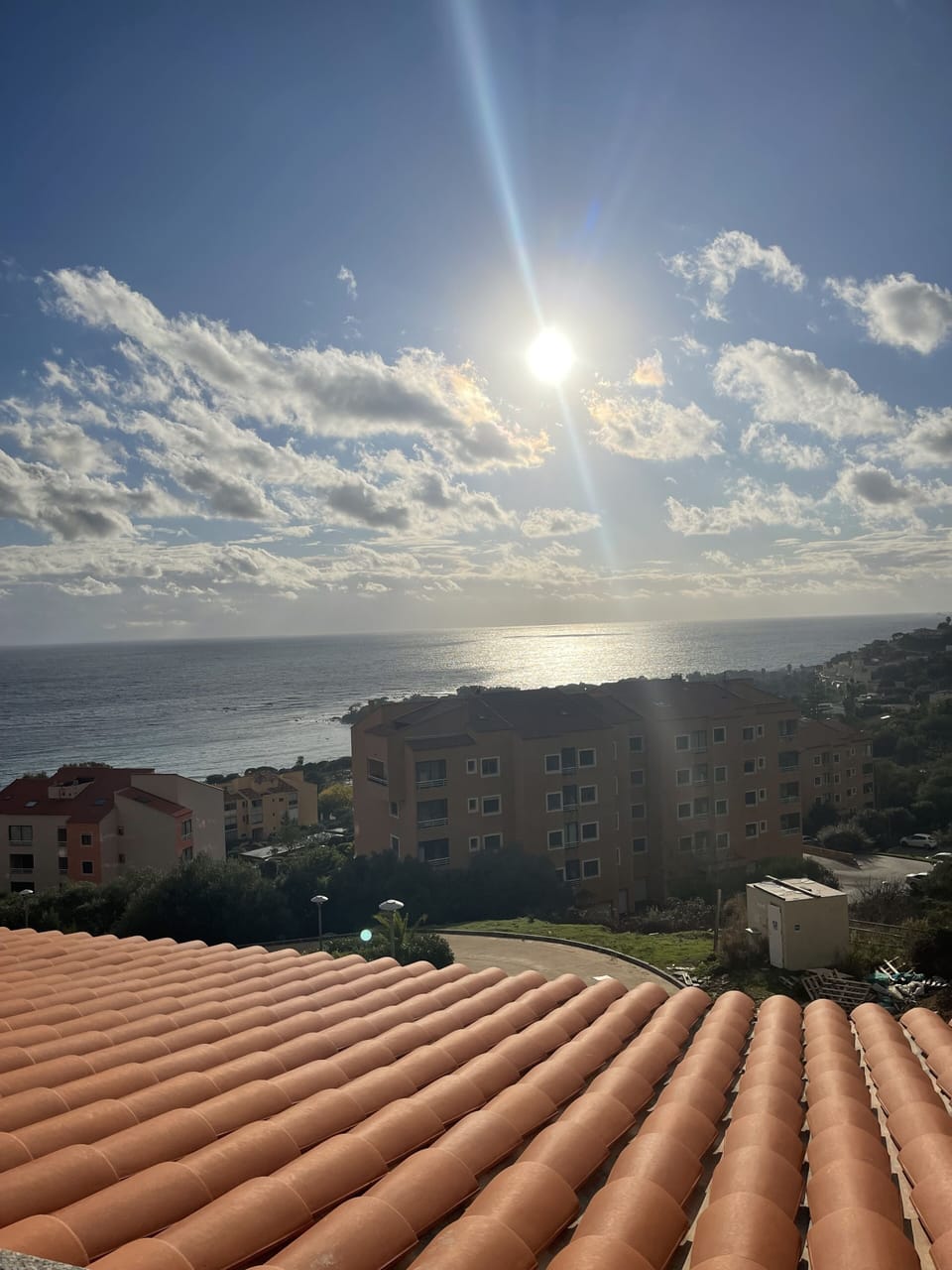 View from property