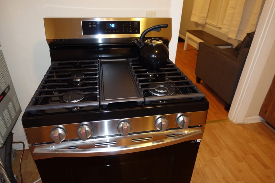 Gas Range