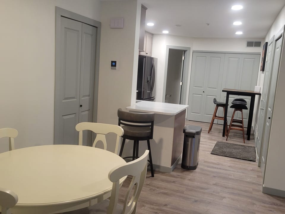 kitchen and dinning area