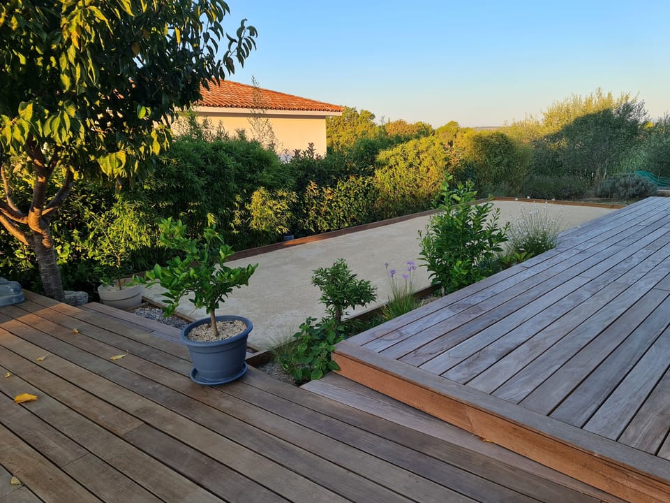 Terrace/patio