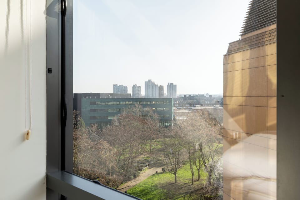 View from bedrooms