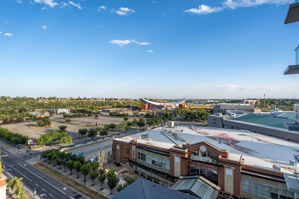 View from property