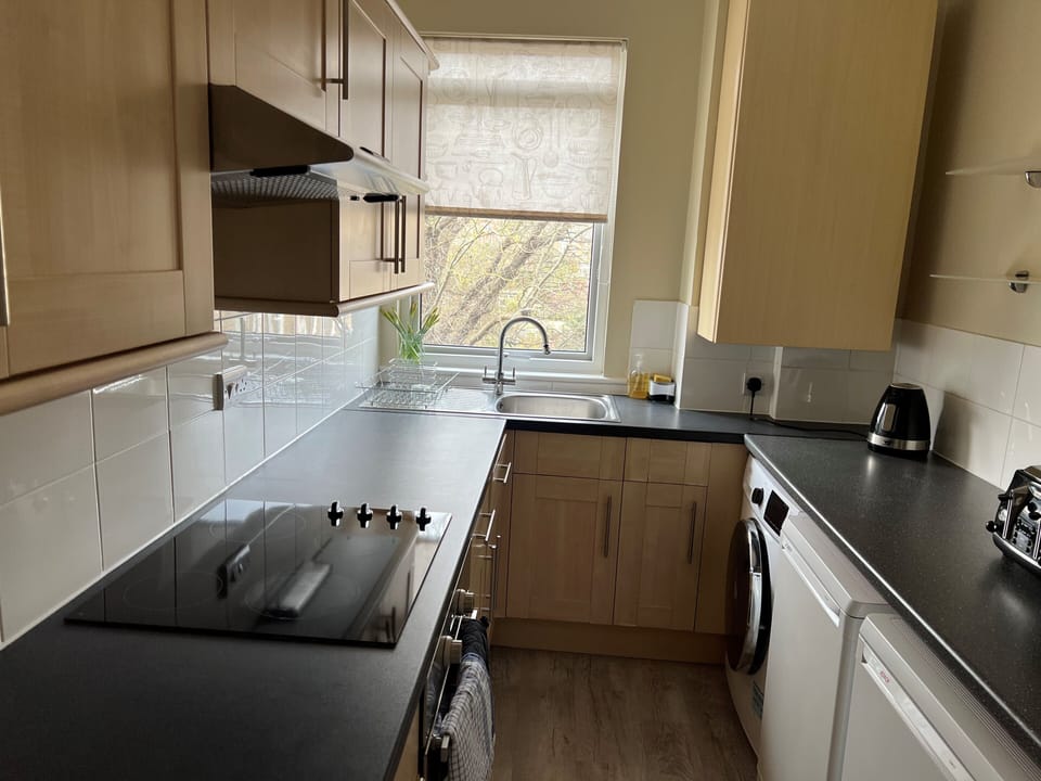 Fully fitted kitchen (including dishwasher and washing machine)