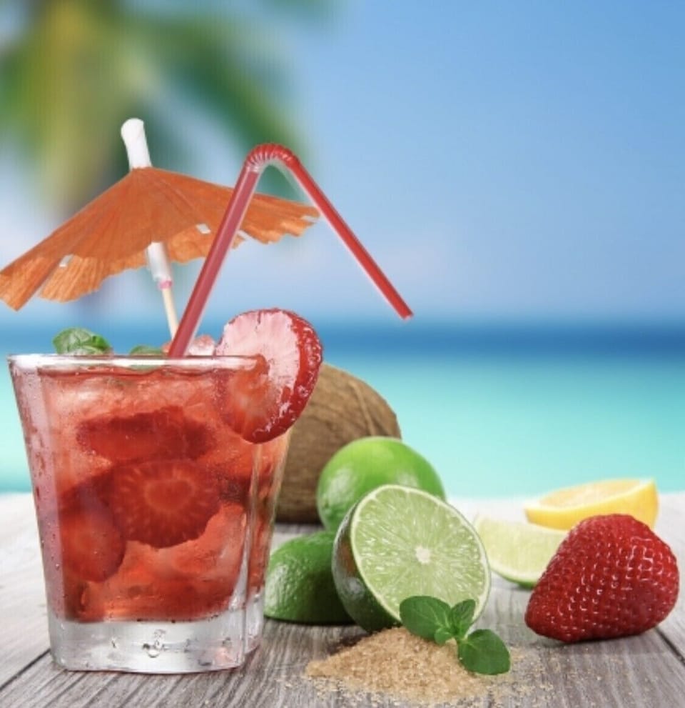 Cocktails on the deck anyone?
