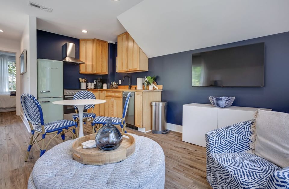 Open living area 