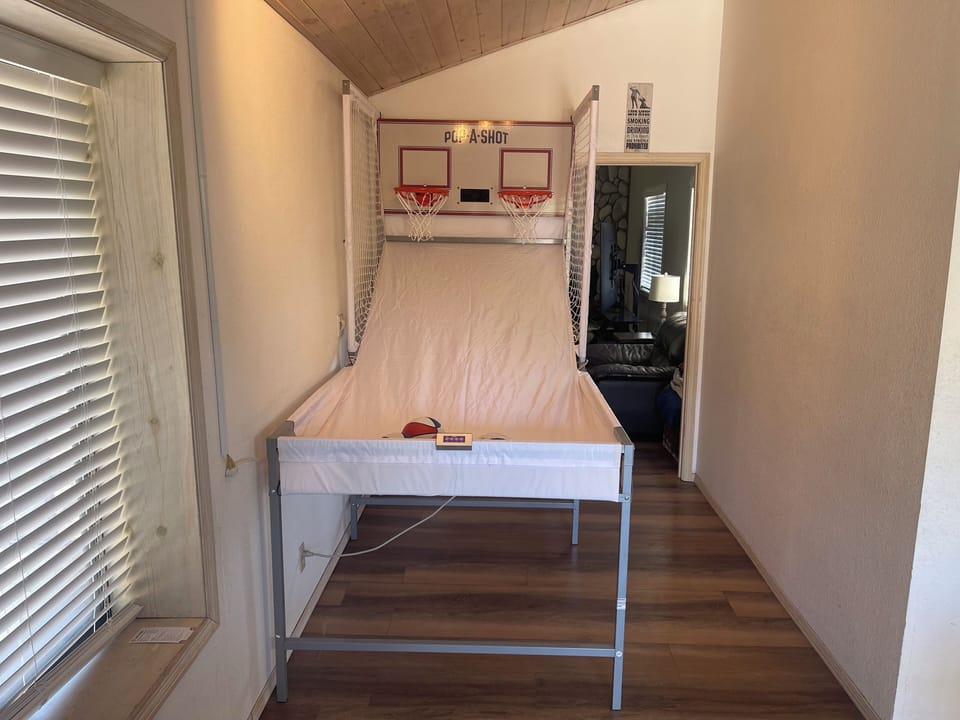 Pop-A-Shot Pro Dual Shot Basketball Game