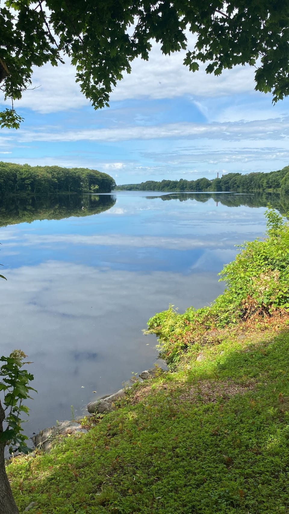 Direct River Access with Fishing Poles