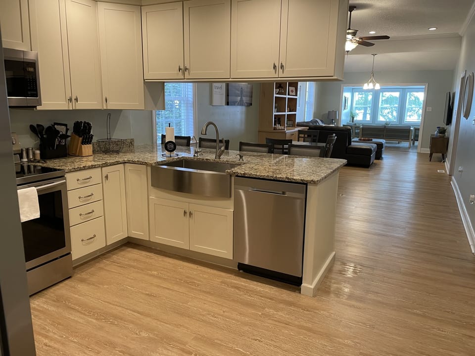 Open floor plan