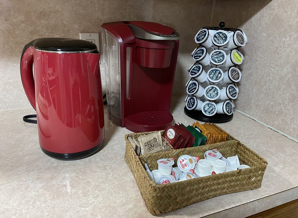Coffee and/or coffee maker