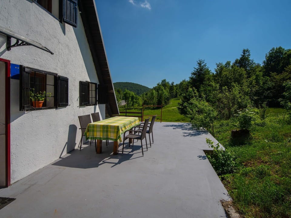 Plant, Building, Table, Sky, Window, Chair, Road Surface, Shade, Outdoor Furniture, Tree