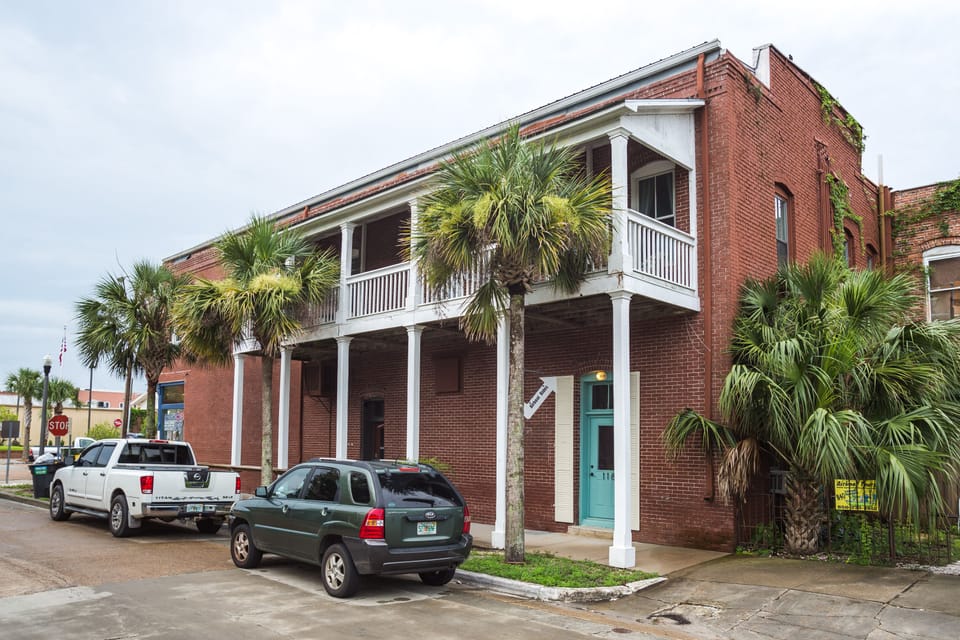 Exterior showing balcony