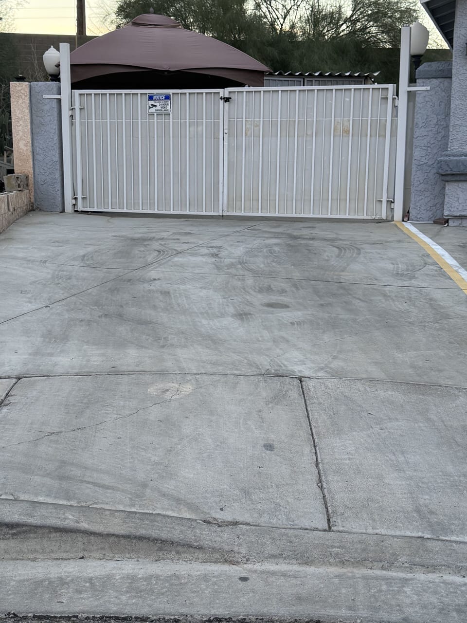 Property grounds