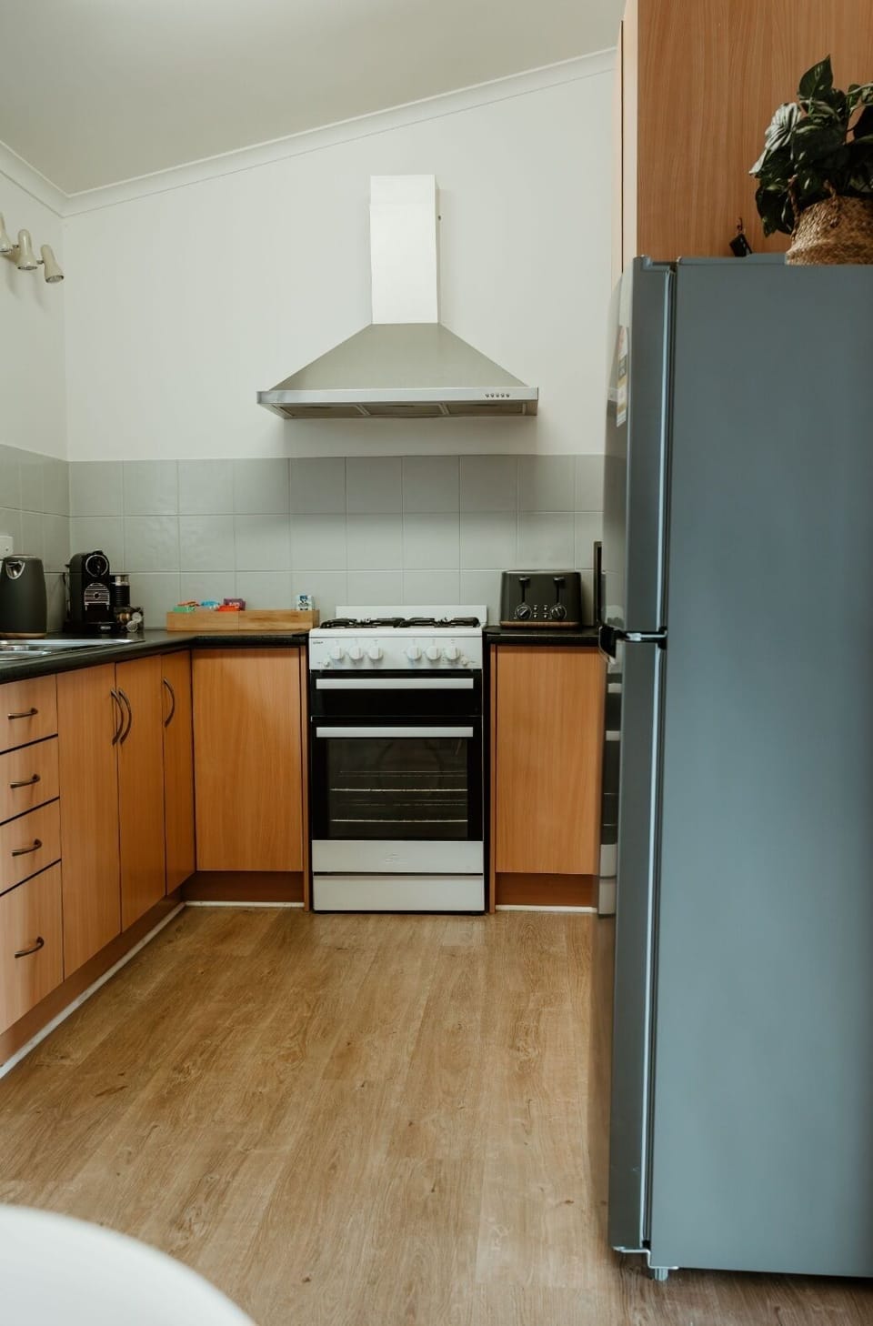 Fully equipped kitchen