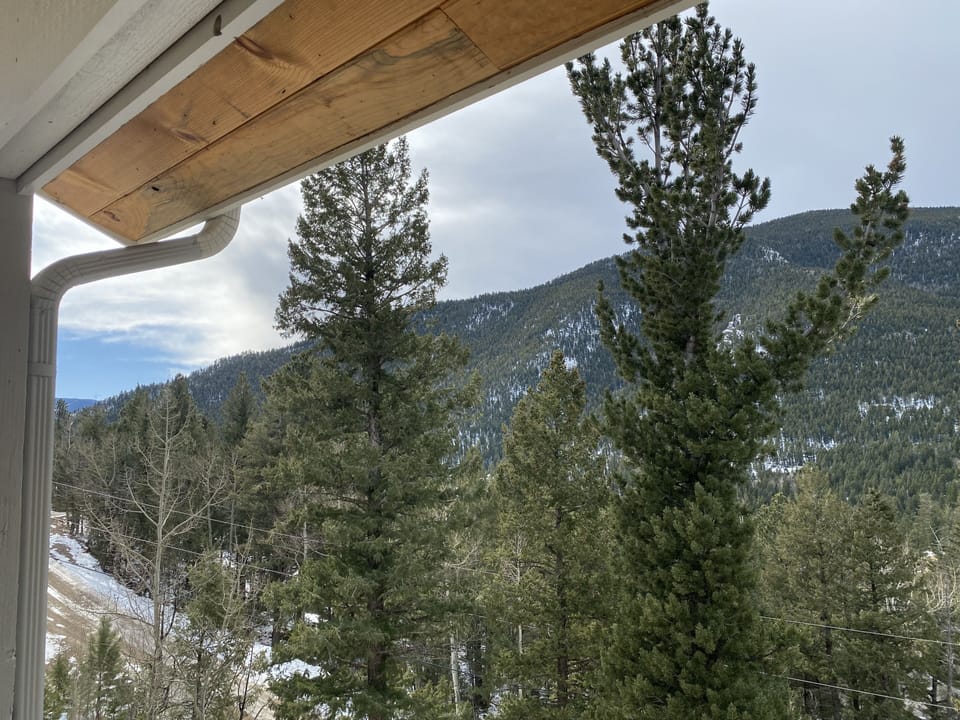 View from property