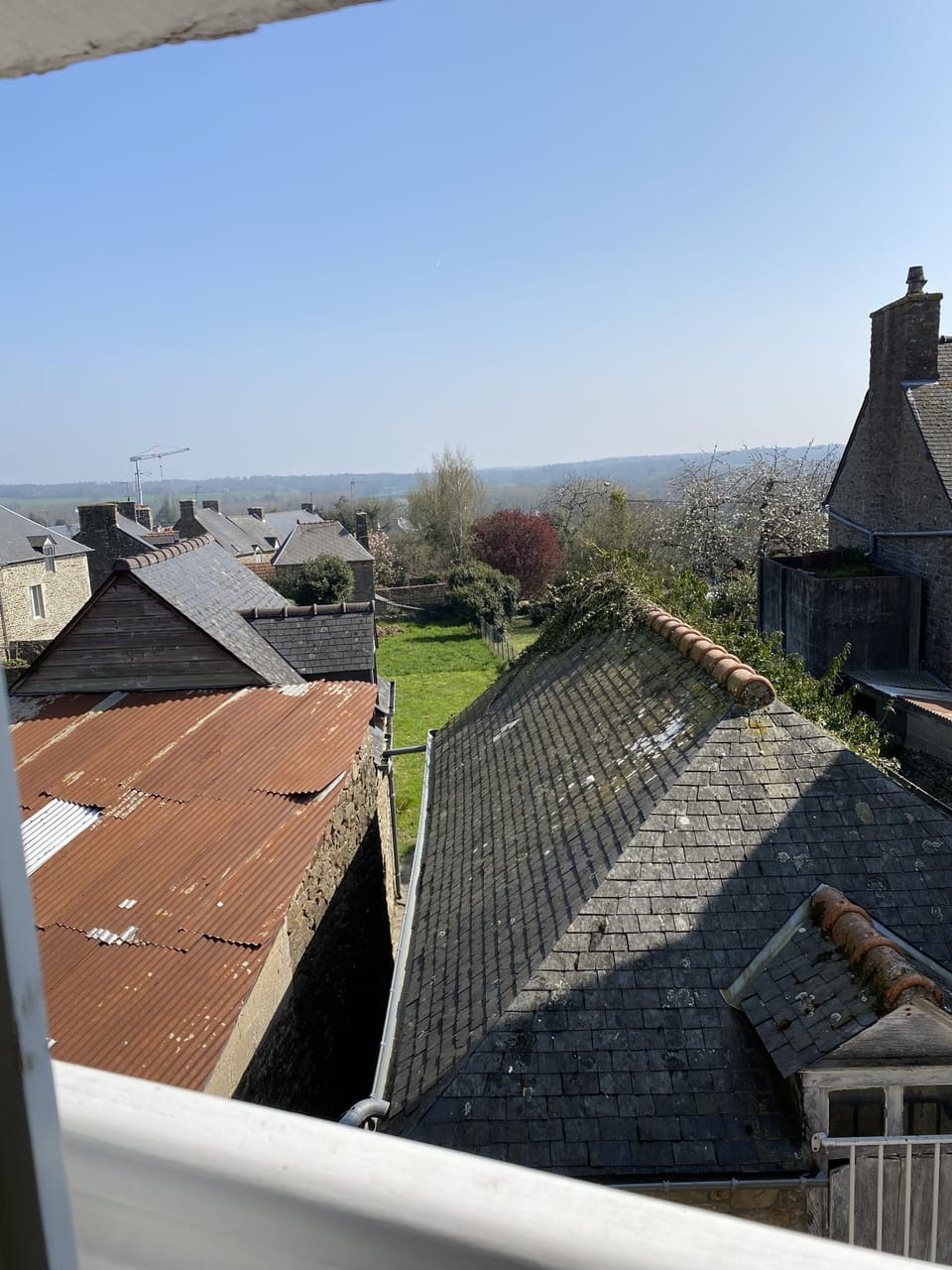 View from property