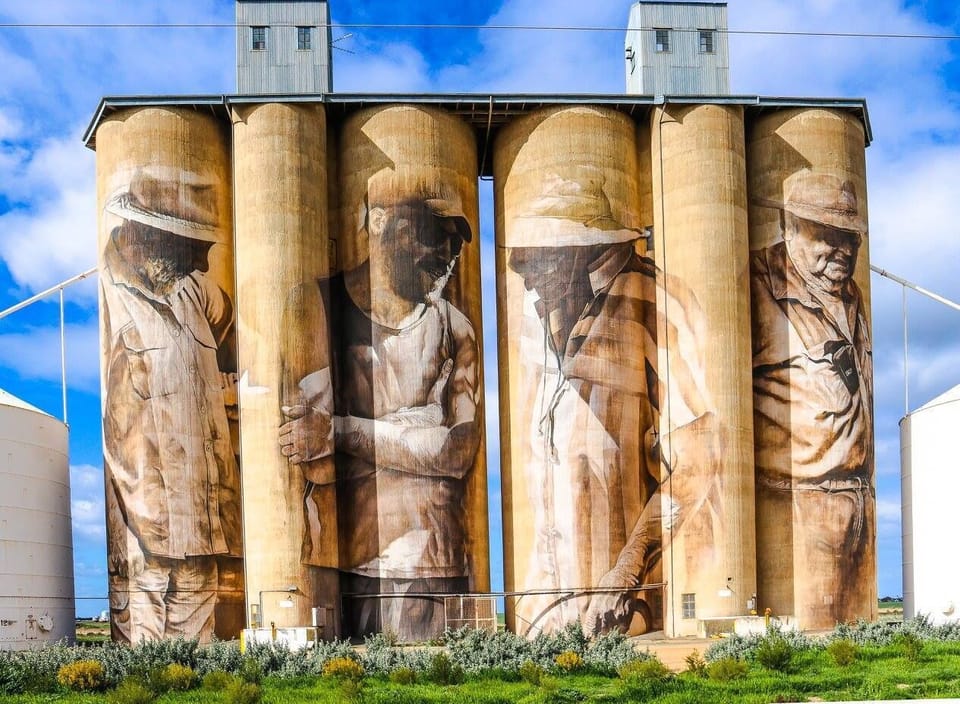 Silo Art in Brim
