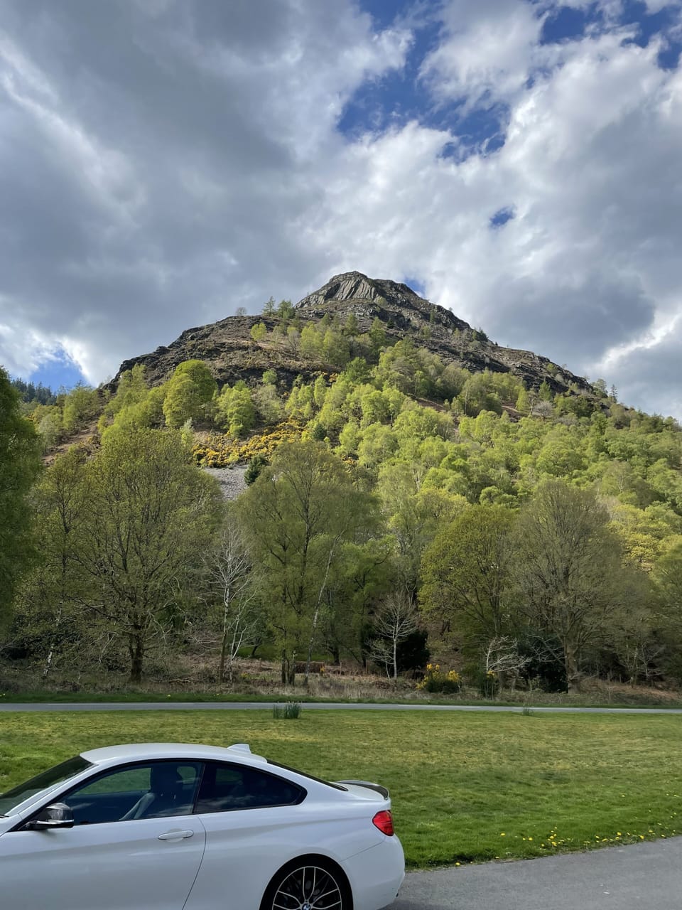 Barf Fell and further behind, Lord's Seat