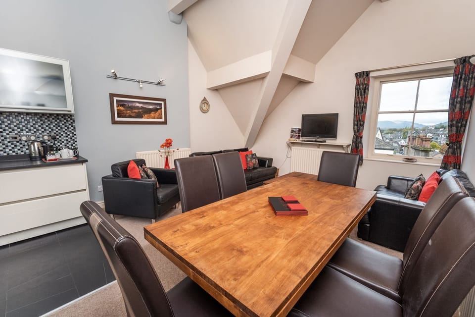 This is the perfect spot for everyone to chill out after a day adventuring in Keswick