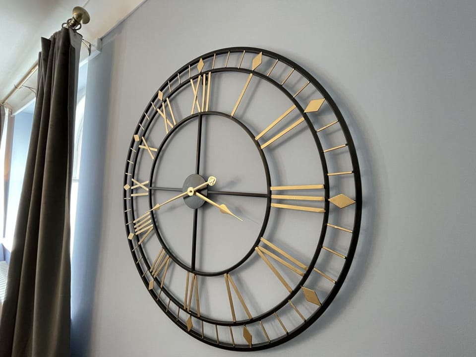 Beautiful decorations can be found throughout the apartment