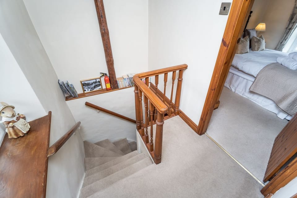 The property is set out over 2 floors