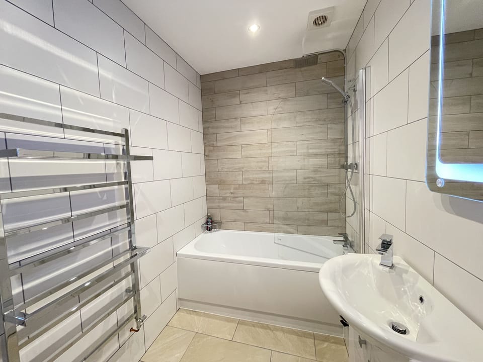 Weary walkers will appreciate a soak in the bath