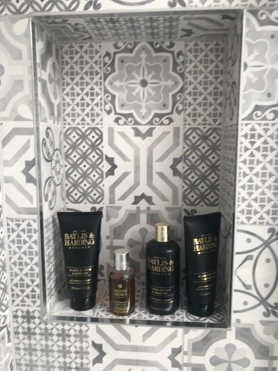 Bathroom amenities