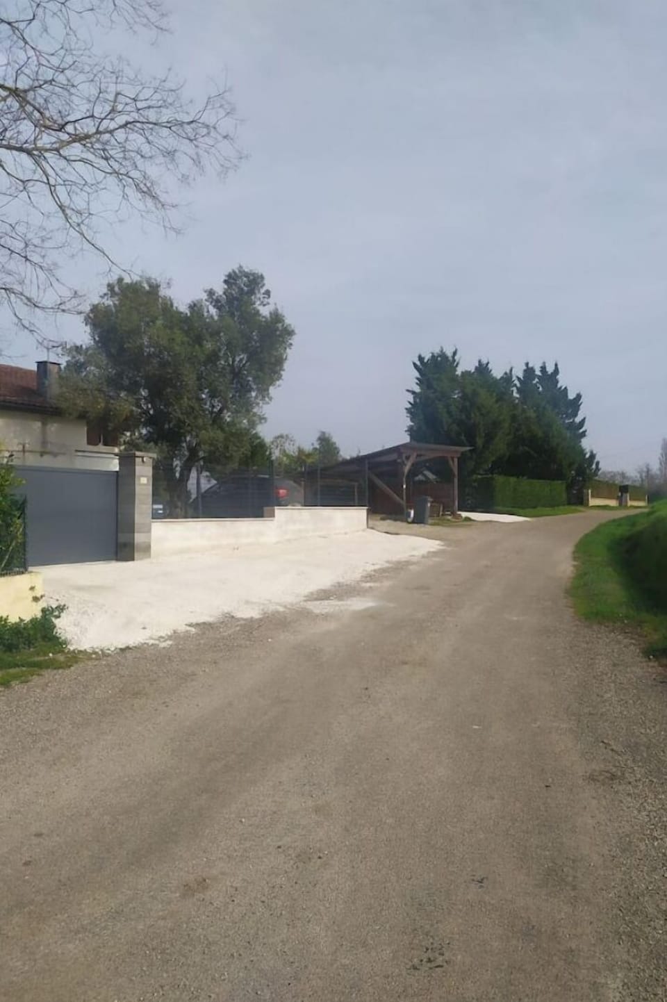 Property grounds