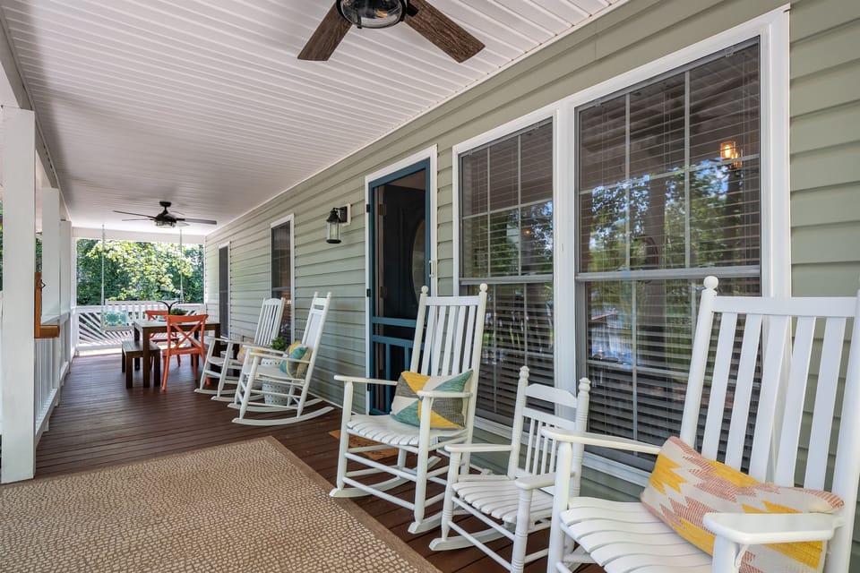 Rocking chair front porch