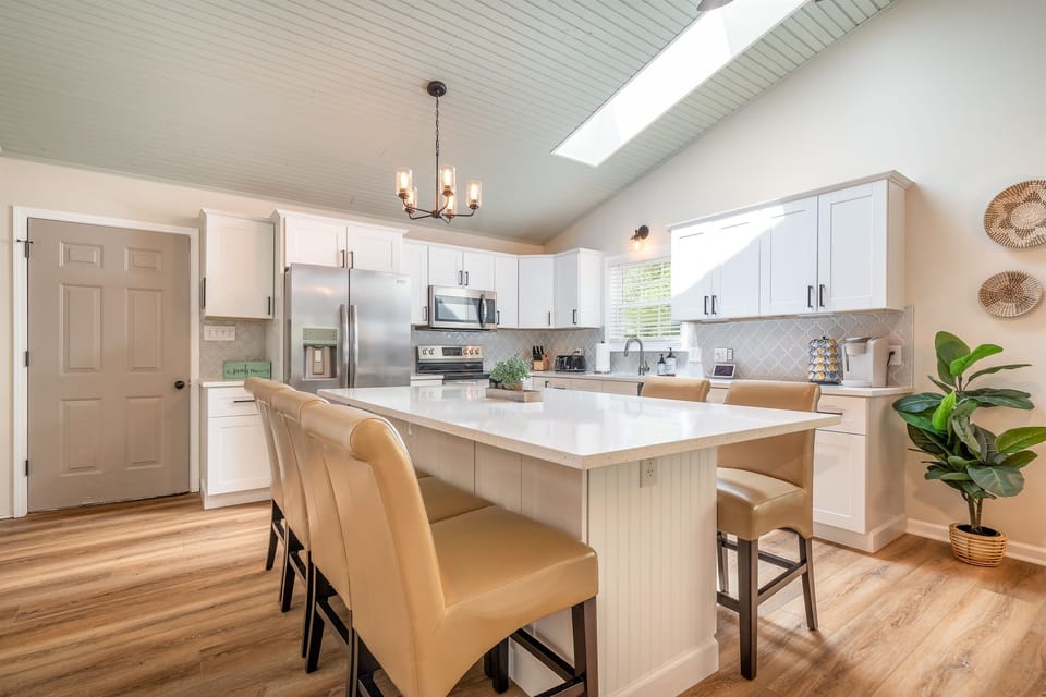 Large Kitchen Island