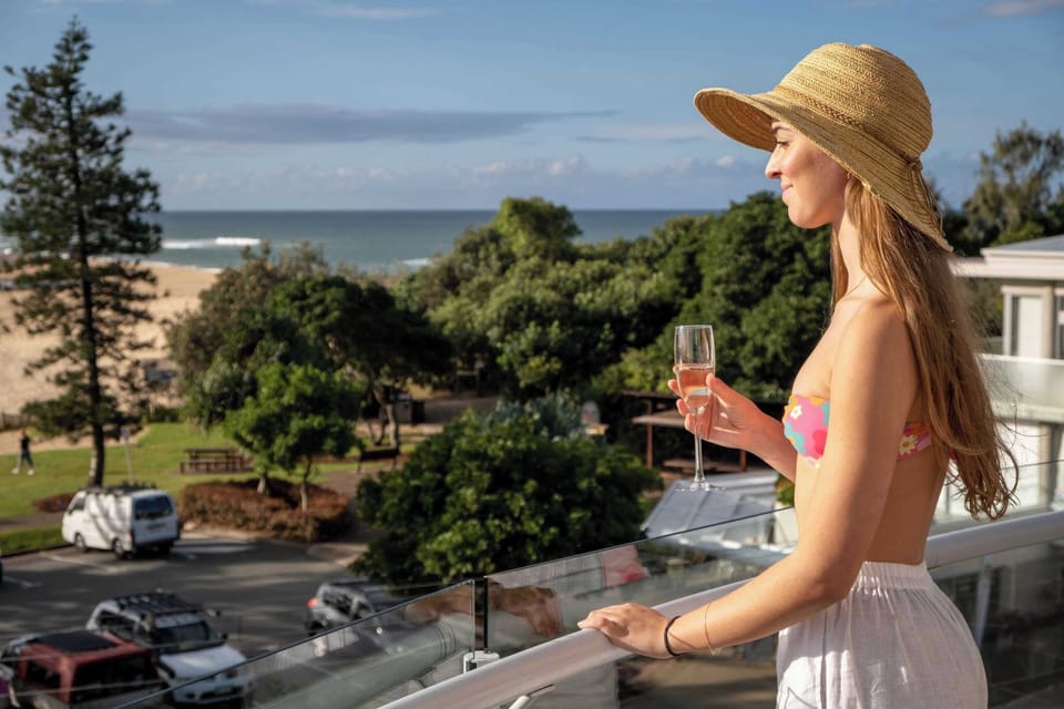 There's no better place to sit back with a glass of wine.