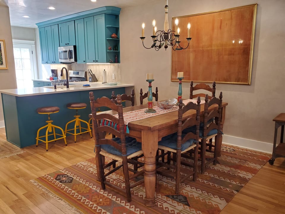 Dining Room and Kitchen