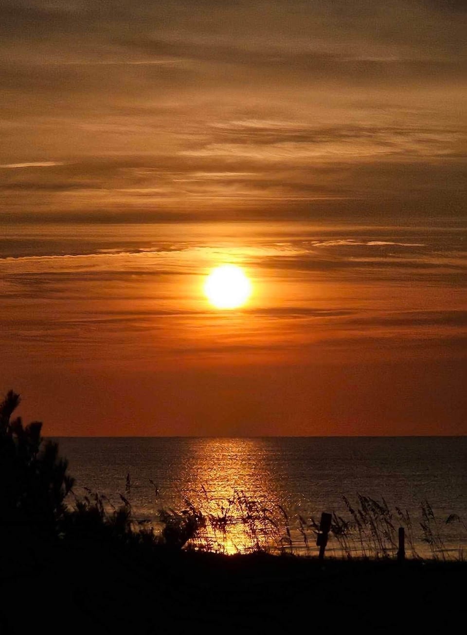 Enjoying gorgeous sunrises 