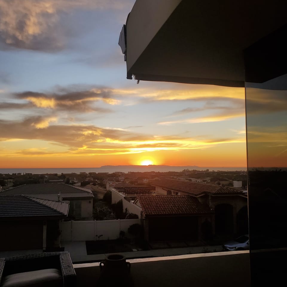 View from Family Room, Living Room, Kitchen, & Dining Room