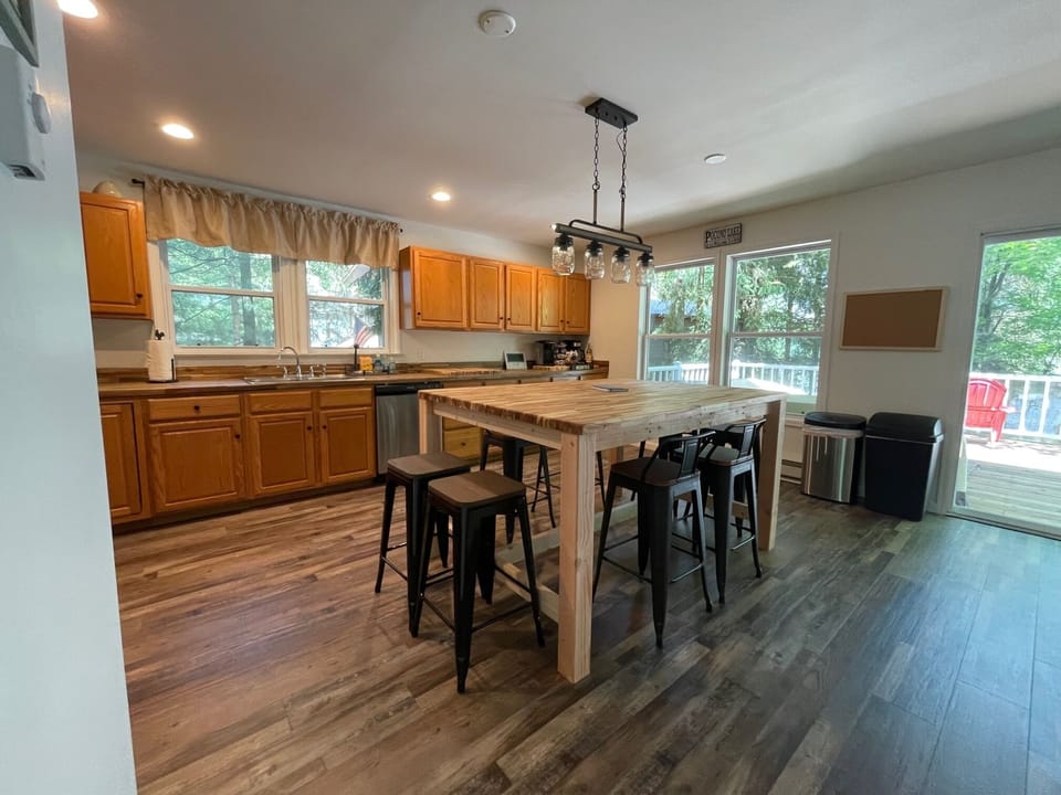 Kitchen.  Big Island
