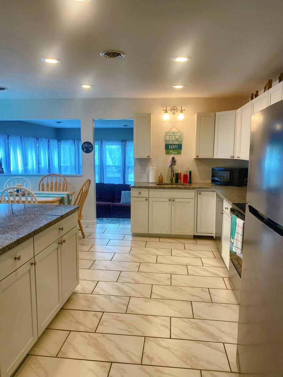 Updated appliances
