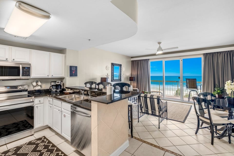 Kitchen-living area