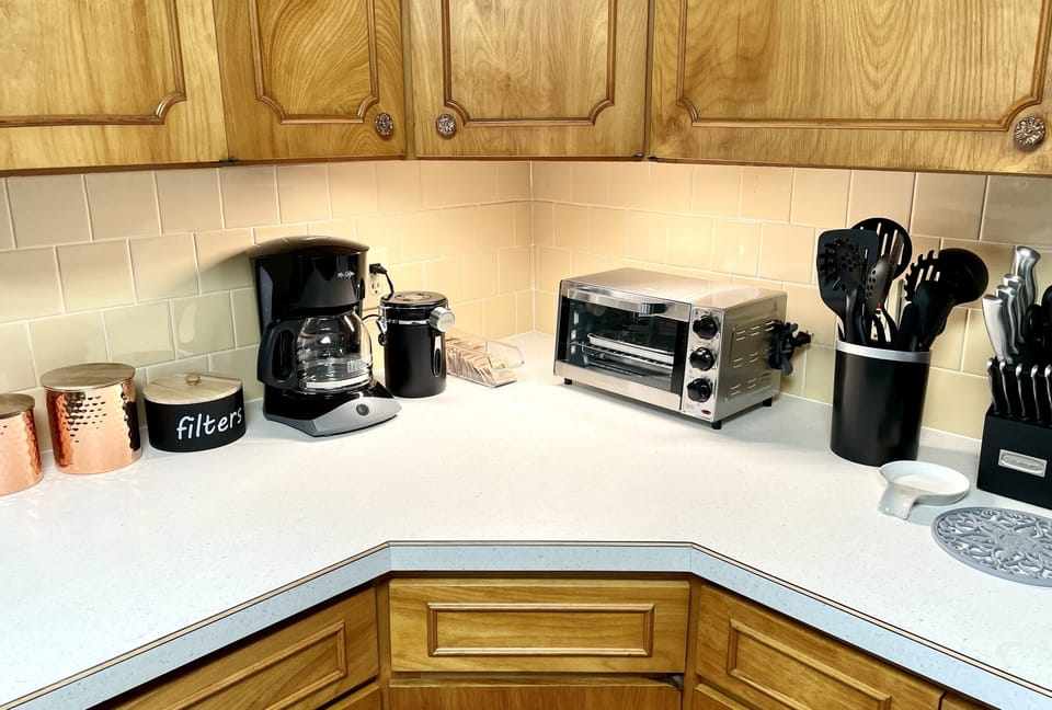 Kitchen coffee area