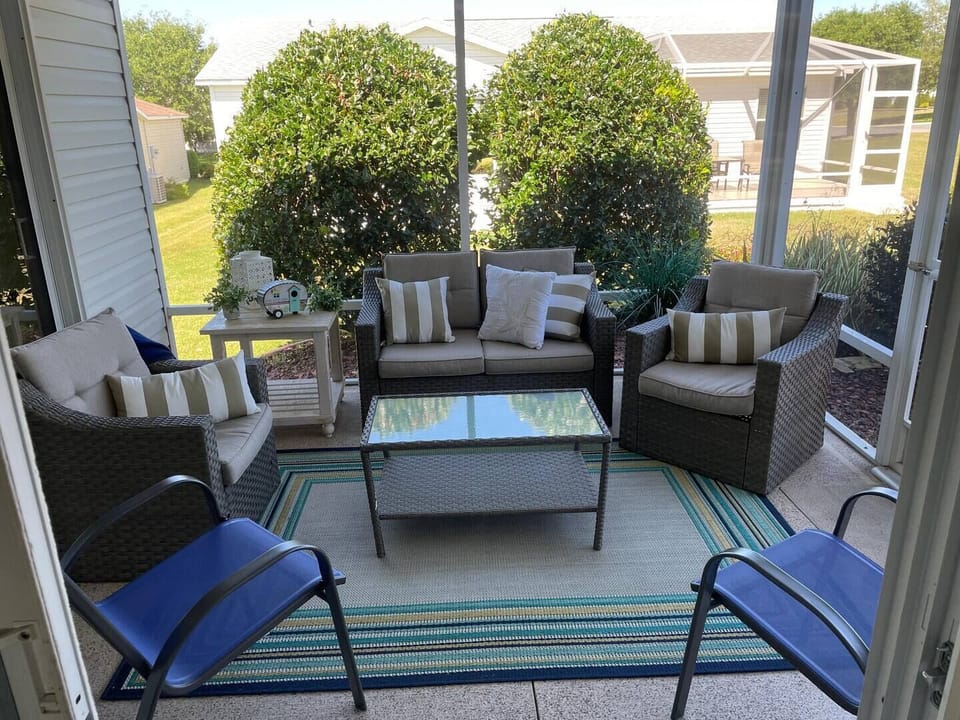 Patio View