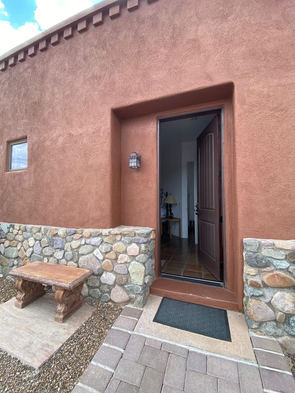 Exterior detail