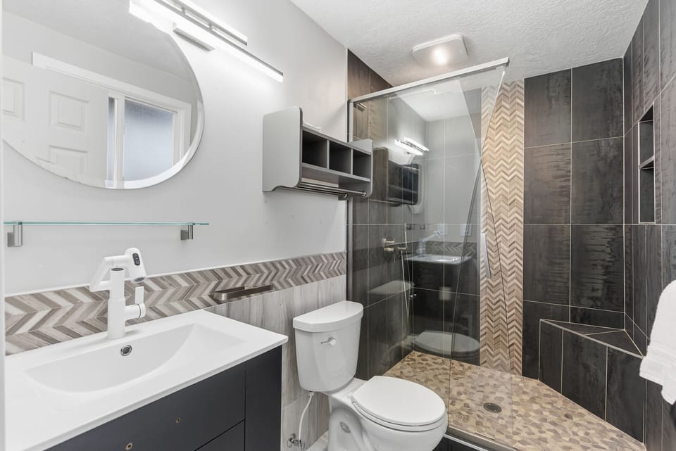 Downstairs bathroom